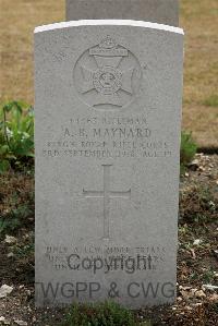 St. Sever Cemetery Extension Rouen - Maynard, Albert Bertram