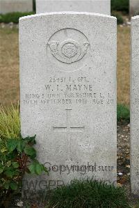 St. Sever Cemetery Extension Rouen - Mayne, William Lyall