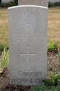 St. Sever Cemetery Extension Rouen - McAdam, A
