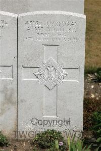 St. Sever Cemetery Extension Rouen - McAughtrie, Alexander