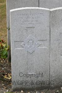 St. Sever Cemetery Extension Rouen - McBain, T