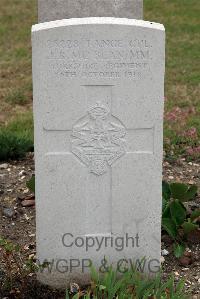 St. Sever Cemetery Extension Rouen - McBean, J R
