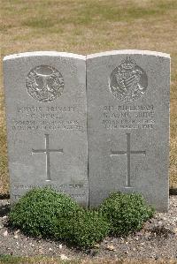 St. Sever Cemetery Extension Rouen - McBride, G A