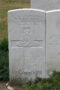 St. Sever Cemetery Extension Rouen - McCafferty, J