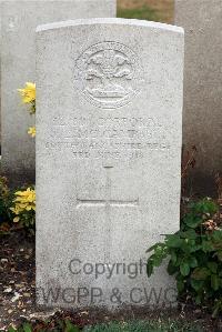 St. Sever Cemetery Extension Rouen - McCampbell, J E