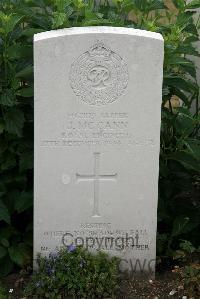 St. Sever Cemetery Extension Rouen - McCann, John
