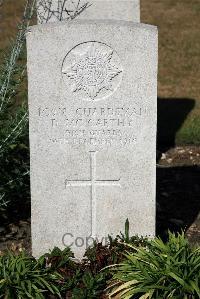 St. Sever Cemetery Extension Rouen - McCarthy, D