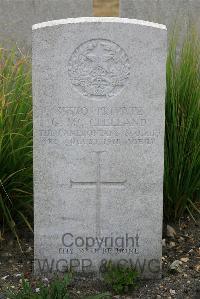 St. Sever Cemetery Extension Rouen - McClelland, Gavin