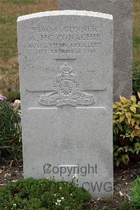 St. Sever Cemetery Extension Rouen - McConachie, A