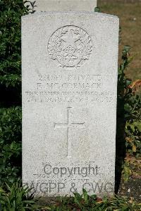 St. Sever Cemetery Extension Rouen - McCormack, E