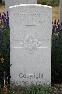 St. Sever Cemetery Extension Rouen - McCormack, R A