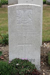 St. Sever Cemetery Extension Rouen - McCormick, John