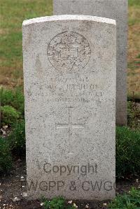 St. Sever Cemetery Extension Rouen - McCulloch, Edward James