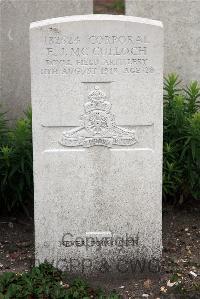 St. Sever Cemetery Extension Rouen - McCulloch, J