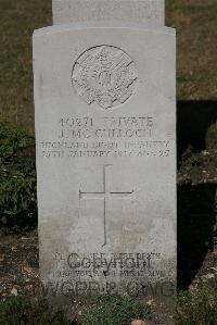 St. Sever Cemetery Extension Rouen - McCullock, David