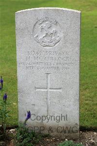 St. Sever Cemetery Extension Rouen - McCumesky, L