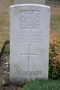 St. Sever Cemetery Extension Rouen - McCumskay, J