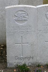 St. Sever Cemetery Extension Rouen - McCutcheon, R