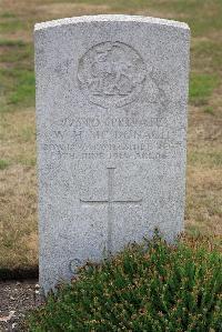 St. Sever Cemetery Extension Rouen - McDonagh, W H