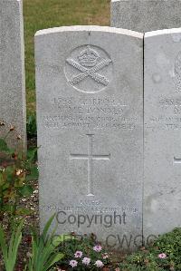 St. Sever Cemetery Extension Rouen - McDonald, Andrew
