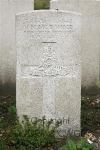 St. Sever Cemetery Extension Rouen - McDonald, J M