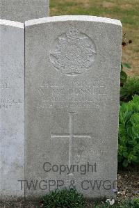 St. Sever Cemetery Extension Rouen - McDonnell, William