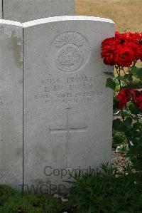 St. Sever Cemetery Extension Rouen - McEwan, E