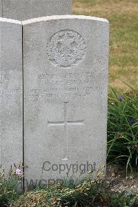 St. Sever Cemetery Extension Rouen - McEwan, J