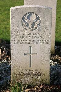 St. Sever Cemetery Extension Rouen - McEwan, John Brown