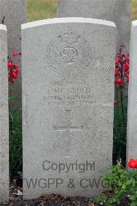 St. Sever Cemetery Extension Rouen - McGeoch, J