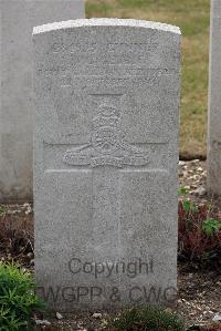St. Sever Cemetery Extension Rouen - McGetrick, J
