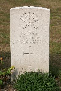 St. Sever Cemetery Extension Rouen - McGibbon, J