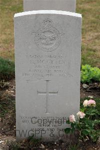 St. Sever Cemetery Extension Rouen - McGiffen, Herbert