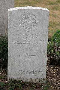 St. Sever Cemetery Extension Rouen - McGinn, D