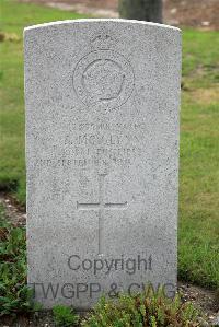 St. Sever Cemetery Extension Rouen - McGlynn, Samuel