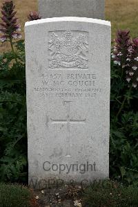 St. Sever Cemetery Extension Rouen - McGough, W