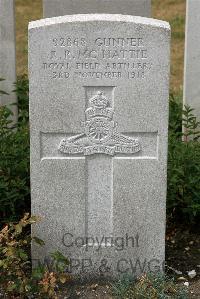 St. Sever Cemetery Extension Rouen - McHattie, R R