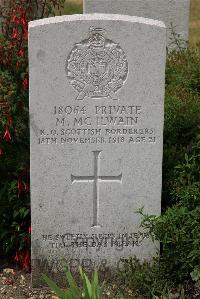 St. Sever Cemetery Extension Rouen - McIlwain, M