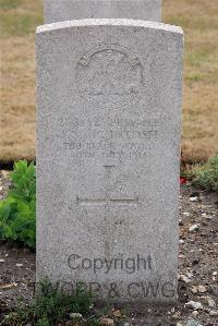 St. Sever Cemetery Extension Rouen - McIntosh, J S