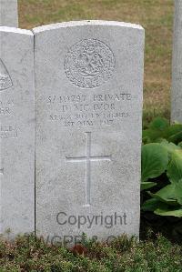 St. Sever Cemetery Extension Rouen - McIvor, D