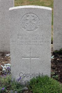 St. Sever Cemetery Extension Rouen - McKenzie, E J