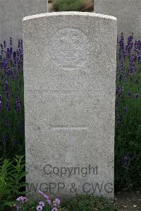 St. Sever Cemetery Extension Rouen - McKenzie, R