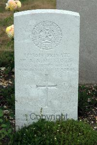 St. Sever Cemetery Extension Rouen - McKenzie, W A A