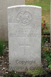 St. Sever Cemetery Extension Rouen - McKie, David