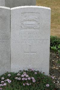 St. Sever Cemetery Extension Rouen - McKie, John William