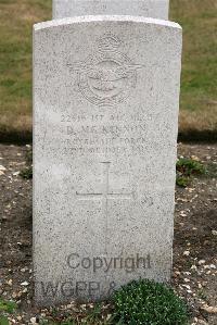 St. Sever Cemetery Extension Rouen - McKinnon, D
