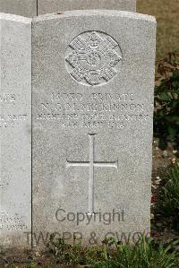 St. Sever Cemetery Extension Rouen - McKinnon, N G M