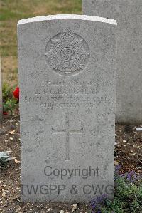 St. Sever Cemetery Extension Rouen - McLaughlan, J
