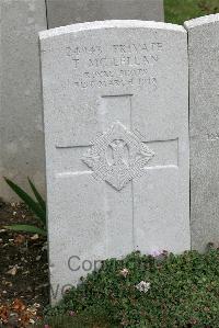 St. Sever Cemetery Extension Rouen - McLellan, T