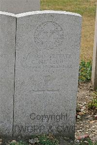 St. Sever Cemetery Extension Rouen - McLeod, G